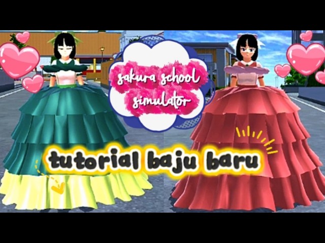 Tutorial baju baru #sakuraschoolsimulator #channelcahayasky