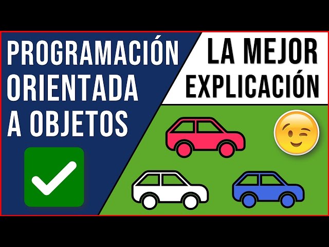What is Object-Oriented Programming? A simple explanation for beginners, with an example ✅