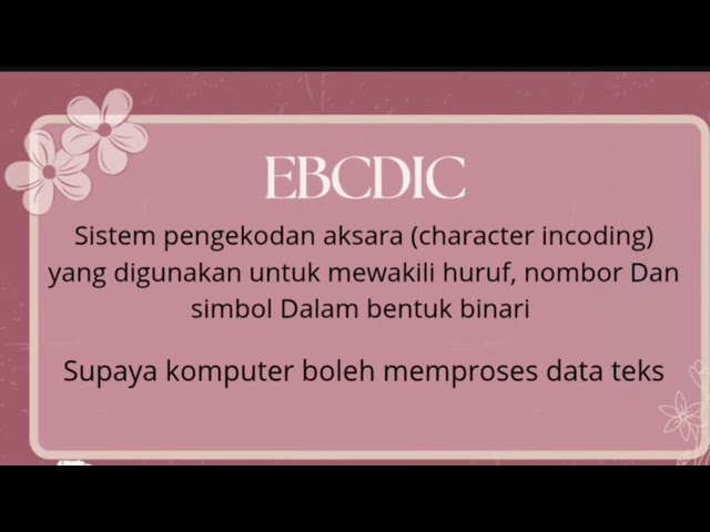 ASCII, EBCDIC DAN UNICODE 2USM