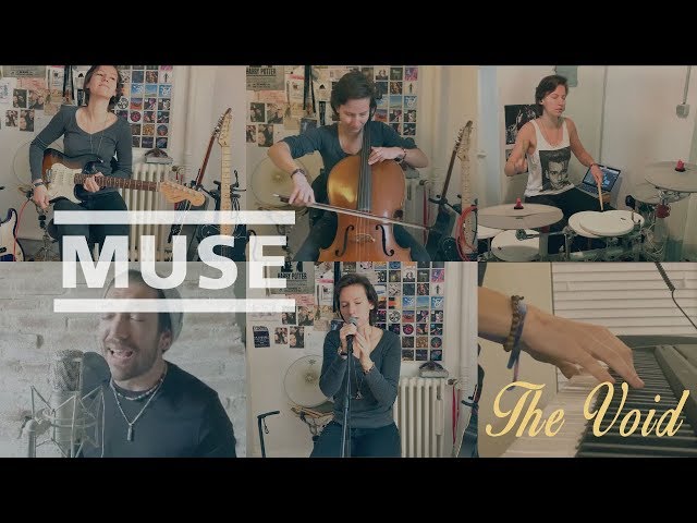 Muse - The Void | One Girl Band Cover Ft. Antoine & Kevin