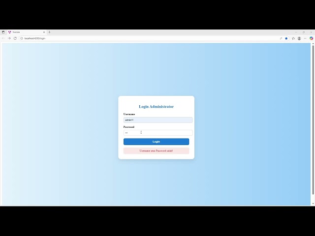 Penggunaan Auth Guard pada Angular untuk menghandle Login
