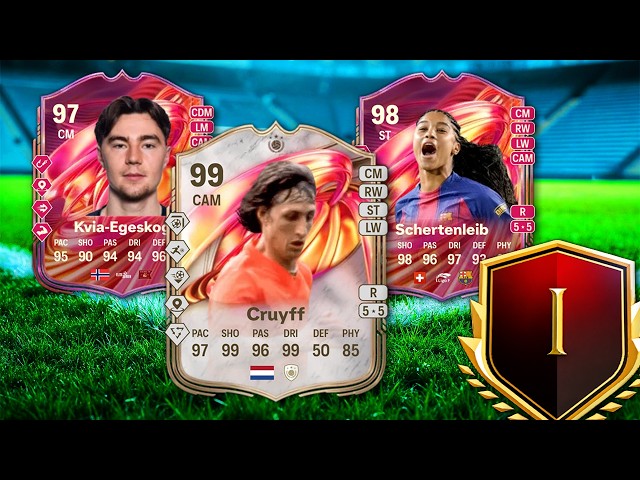 15-0 with Kvia, Sydney and 99 Cruyff?! Pro Weekend League Run