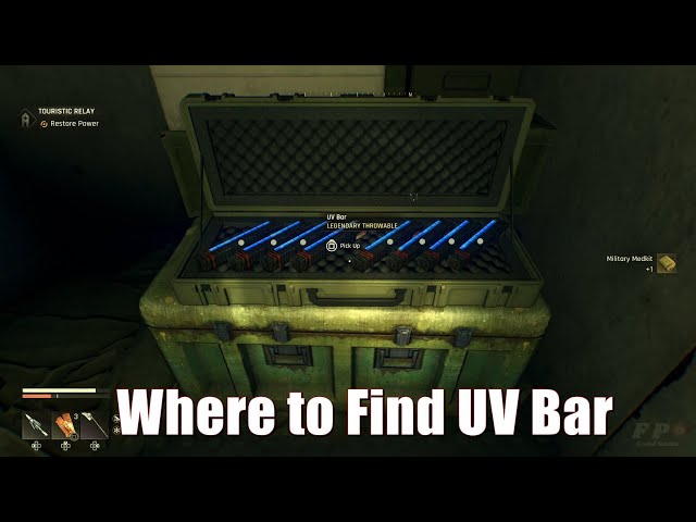 Dying Light The Beast – Where to Find UV Bar