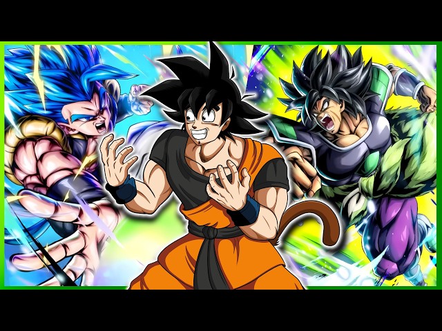 Goku Summons For 8th Anniversary DB Legends!