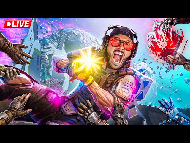 🔴 LIVE - GETTIN’ APEX PREDATOR (AGAIN) W/ AVEXYS & NICO + LIL’ ANNOUNCEMENT? 👀