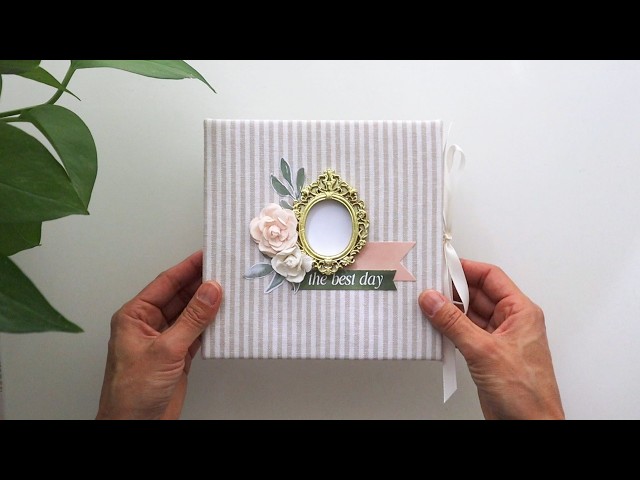 ✨ Accordion Mini Album Family Gift - Paper Studio