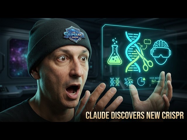 Claude Discovers New CRISPR-Like System & The End of Engineering Bottlenecks