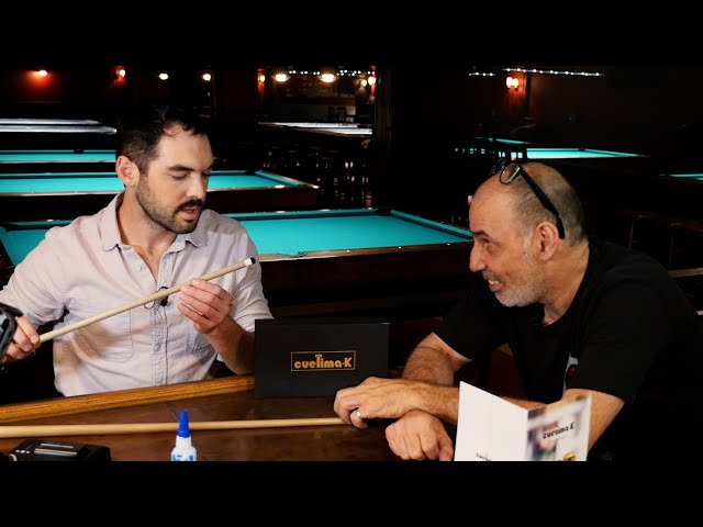 Pool Cue Tip Installation - Professional vs Amateur