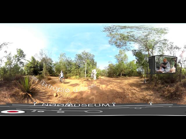 Auroville Extropie, test Camera 360°