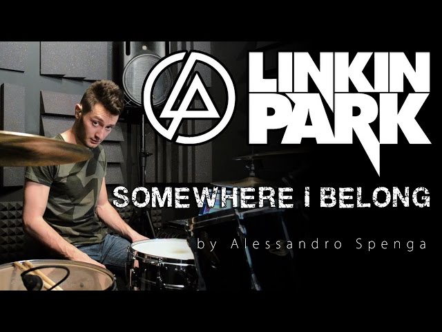 LINKIN PARK - Somewhere I Belong - Drum Cover