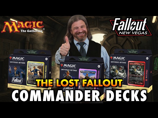 Is It Worth It To Buy The Lost Fallout Commander Decks of Magic: The Gathering?