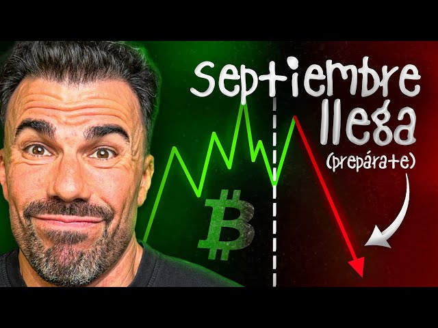 SEPTEMBER: The month BITCOIN DESTROYS its GAINS 🚨