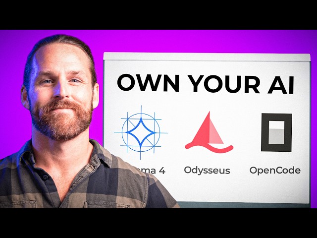 Local AI Agents Masterclass (Gemma 4 + OpenCode + Odysseus tutorial)