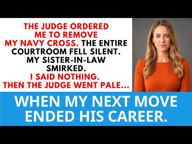 My Sister-in-Law Sued Me. The Judge Ordered Me to Remove My Navy Cross—Then He... Rosemary Revenge.
