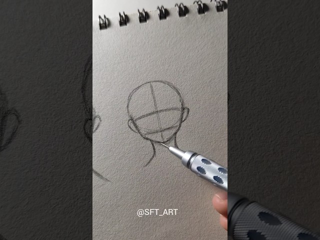 Girl face tutorial✨... #art #tutorial #girls #face #shorts