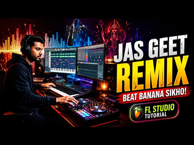 How to Make Jas Geet Remix Beats 🔥 | FL Studio Tutorial | Jas Geet Remix | DJ Nagesh Mnp