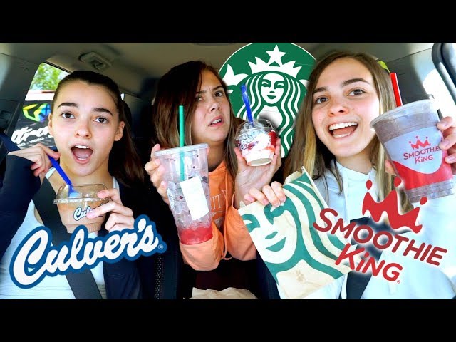 Letting the Person in Front of Us Decide What We Eat! *gone wrong*
