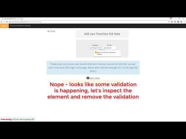 InfosecInstitute.com Practical Web Hacking Level 1