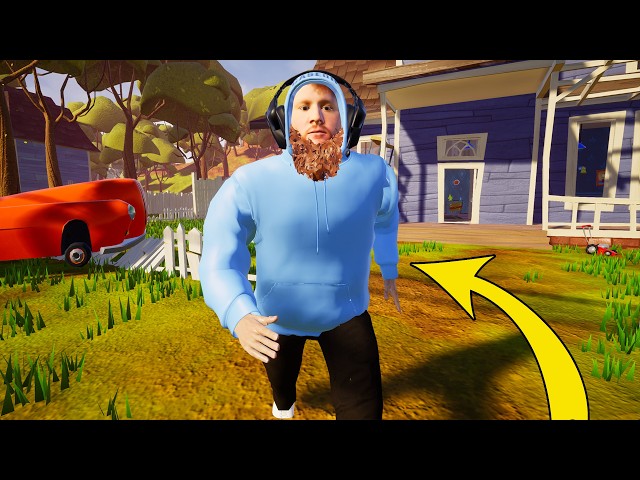 CaseOh in Hello Neighbor (CaseOh Runaway)