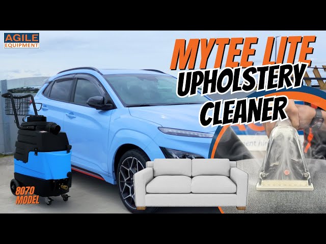 Mytee Lite 8070 Upholstery Heated Carpet Extractor! Detailing | Upholstery Cleaning