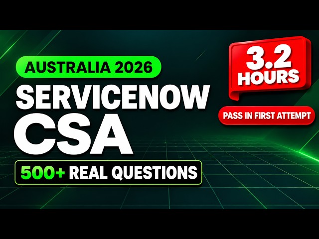 CSA Australia 2026 Full Practice: Everything You Need to Pass