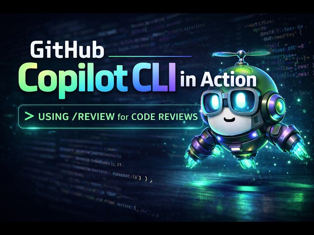GitHub Copilot CLI in Action: Using /review for Code Reviews