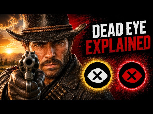 RDR2 Dead Eye EXPLAINED (Everything You Need To Know)