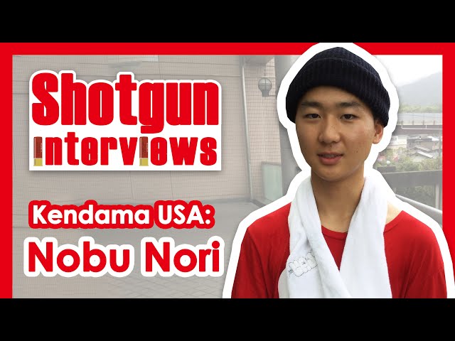 Nobu Nori Kendama USA Pro - Shotgun Interviews