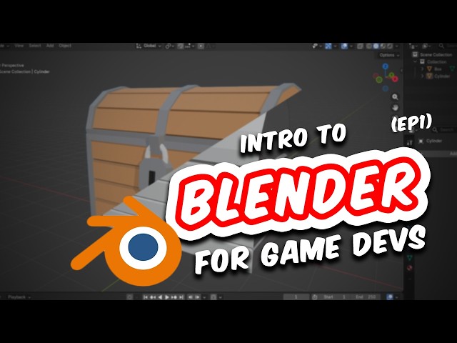Intro to Blender for Game Devs