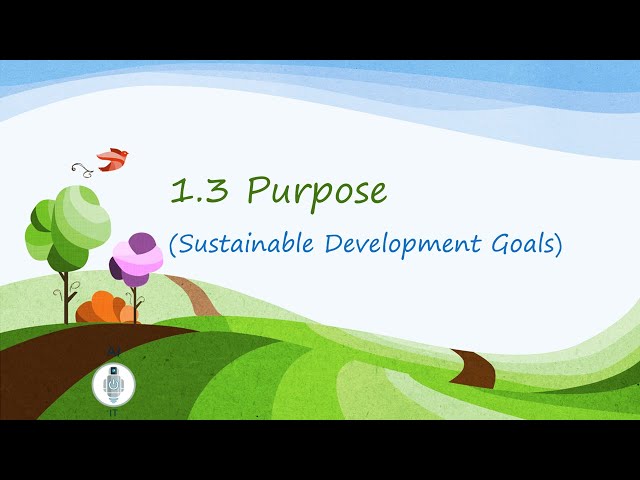 Class 8&9 Artificial Intelligence | Unit 1 - Purpose | Sustainable Development Goals
