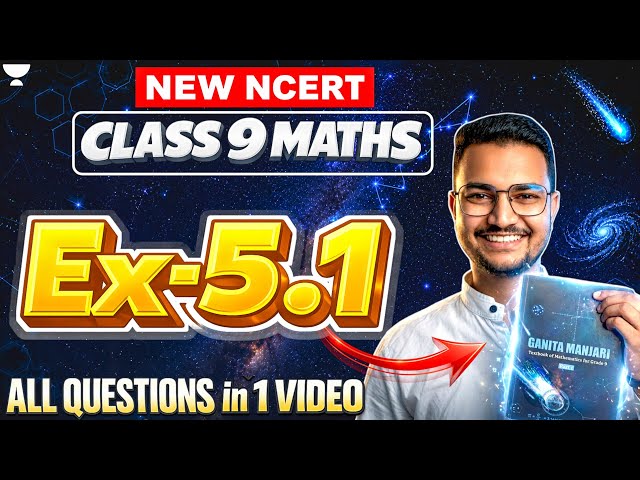 Ganita Manjari Class 9 Maths | Exercise set 5.1 Solution | New NCERT