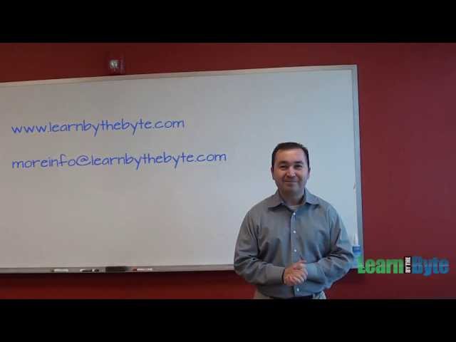 Introduction to Java Training Course Overview