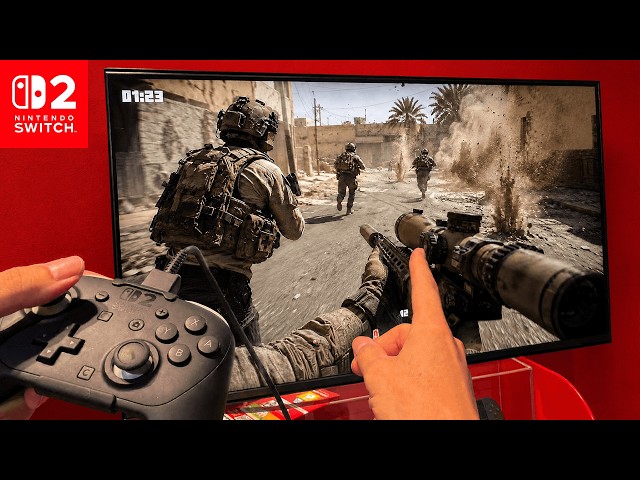 Call of Duty Switch 2