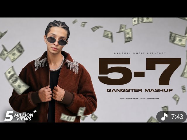 5-7 (Music Video) Karan Aujla |Mxrci| Alankriitaa Sahai |Rehaan Records| Punjabi Songs 2026