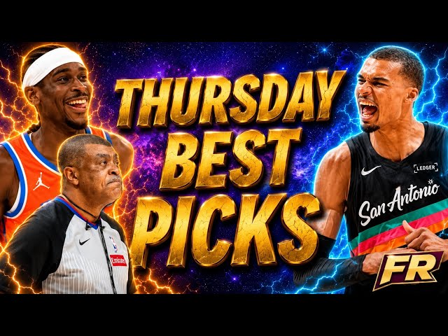 NBA Playoffs Best Bets, Picks, Player Props | Analysis & Predictions FREE Today Thursday May 28th
