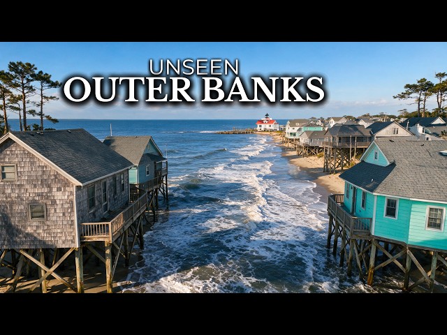 OUTER BANKS: The Unseen Side of North Carolina That Looks Like Another World