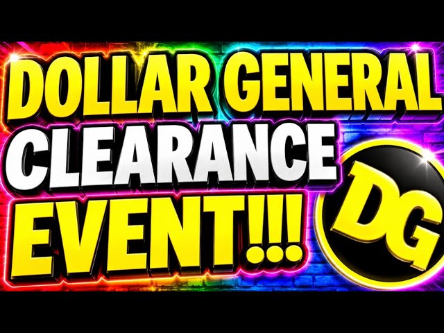 🤯NEW CLEARANCE EVENT AT DOLLAR GENERAL! SAVE OVER 70% OFF! TIPS & TRICKS!