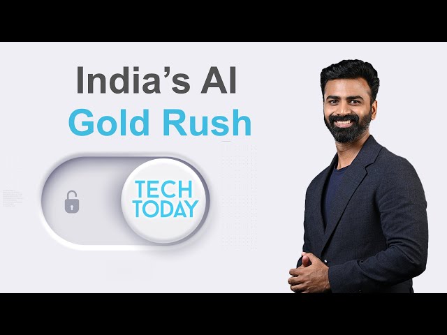 Tech Today | India’s AI Gold Rush | Top 5 Must Have Govt Apps | Moto G67 Power Review