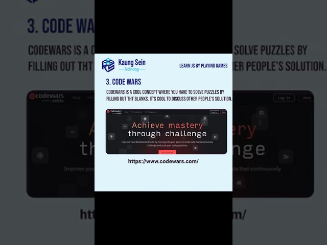 Learn JS By Playing Games #javascript