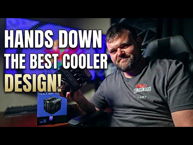 Cooler Master V8 ACE 3DHP: Is This Cooler Actually Worth it?