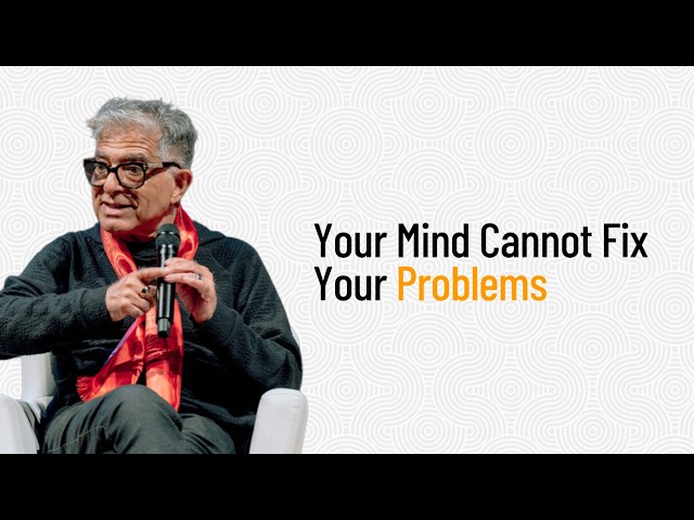 Your Mind Cannot Fix Your Problems (and what actually can)