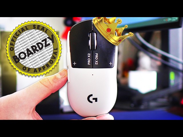 Logitech Pro X2 Superstrike Review! THE FUTURE (SHOCKING)