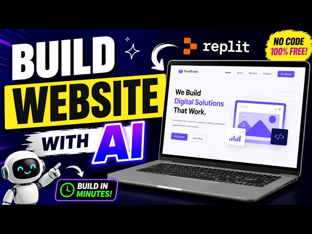Create a Website Without Writing a Single Line of Code | Build a Website with AI