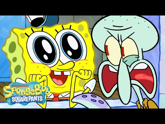 Best of SpongeBob & Squidward | 90-Minute Marathon | SpongeBob