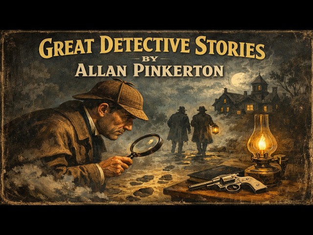 Great Detective Stories by Allan Pinkerton | Full Audiobook