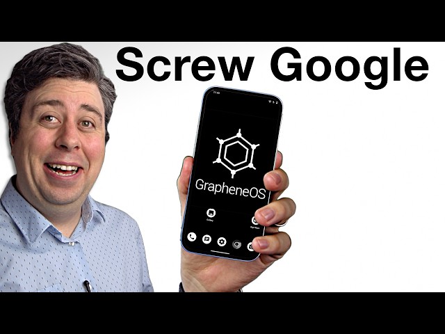 Screw Big Tech, I Tried GrapheneOS Instead