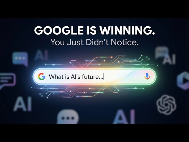 Why Google’s AI Lead Is Invisible — and That’s the Point