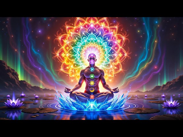 (Full Recovery) Powerful Frequency For Energy Shift | Chakra Cleansing + Aura Detox | Root To Cro...