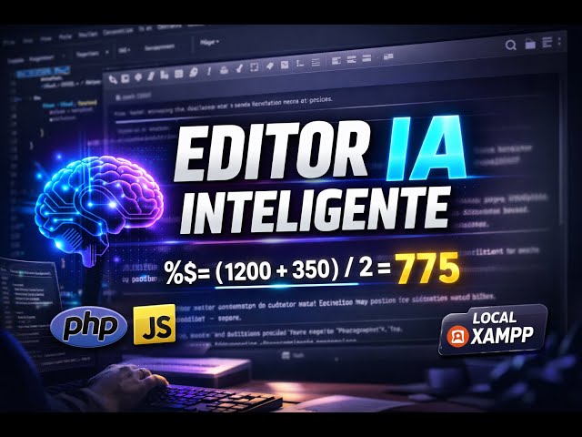 Cómo crear un Editor de Texto Inteligente Base con IA (Gemini), PHP y JavaScript | Tutorial