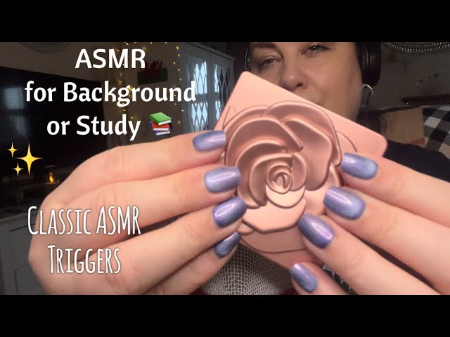 ASMR // For Background Sound / Study / Focus